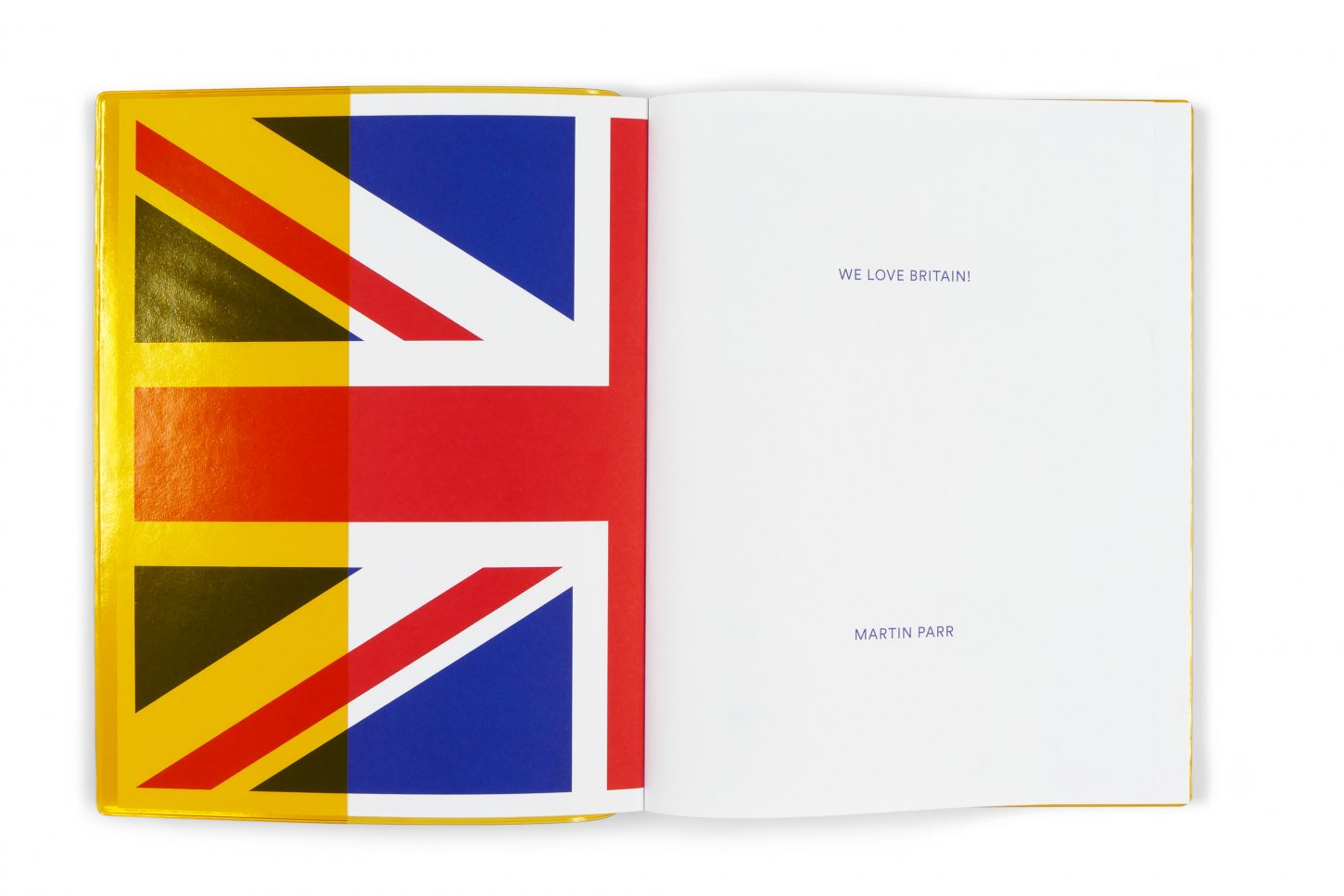 We Love Britain! Martin Parr – Kummer & Herrman